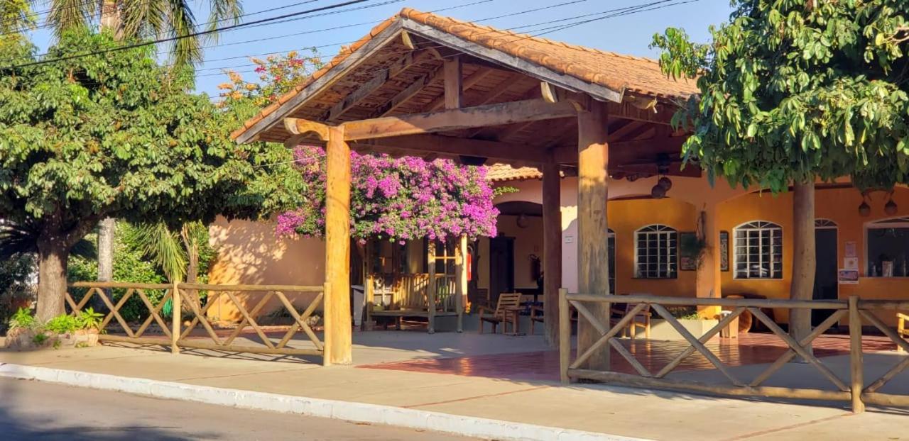 Pantanal Hotel Miranda Exterior photo