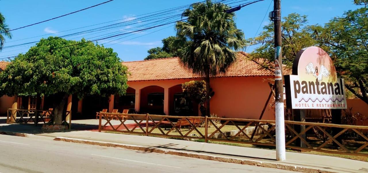 Pantanal Hotel Miranda Exterior photo